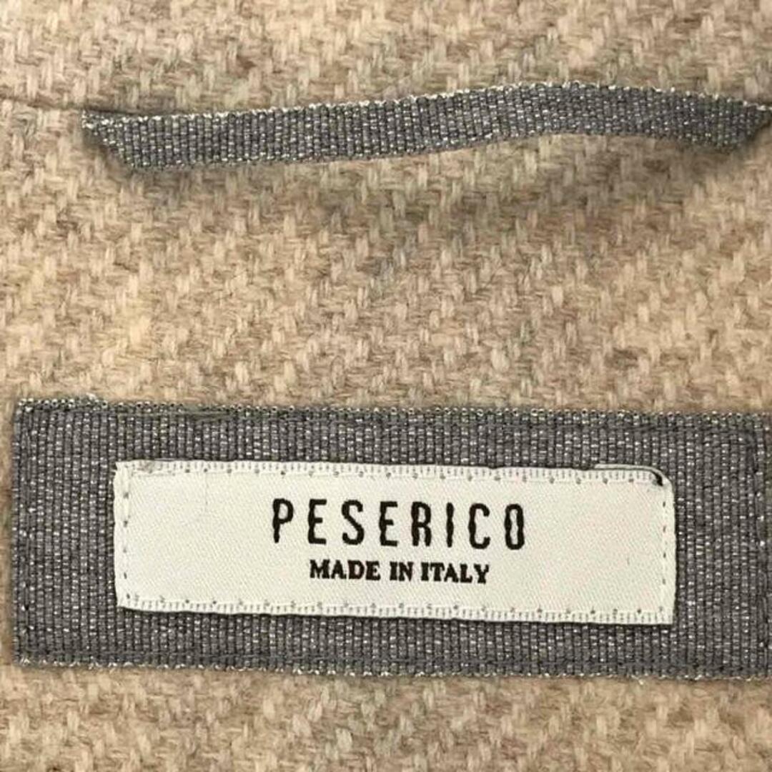 PESERICO / ペゼリコ | カシミヤ混 ジャケット | 38 | ベージュ | レディース