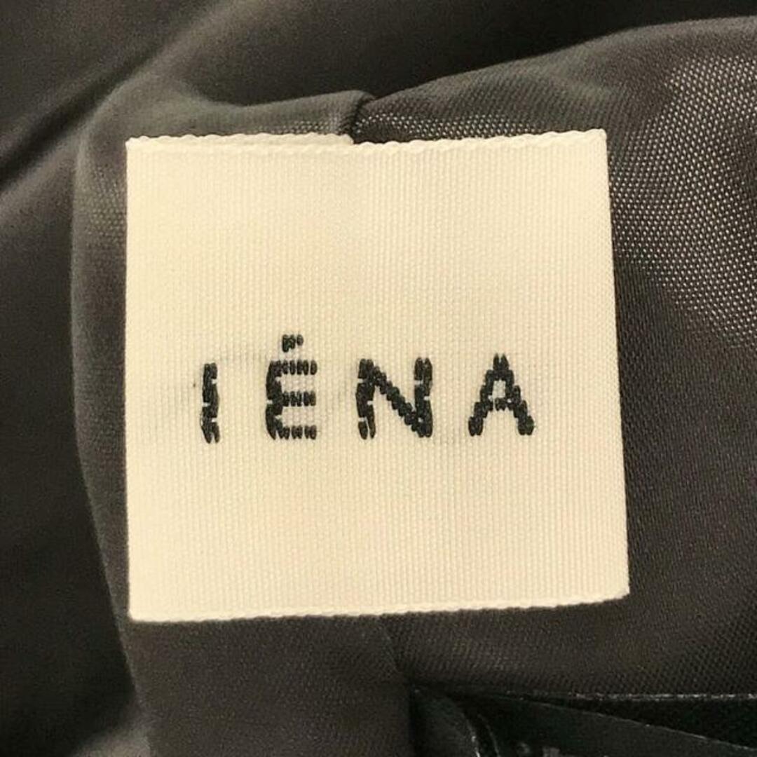IENA(イエナ)のIENA / イエナ | カッセンデシンパネルスカート | 34 | ブラック | レディース レディースのスカート(ロングスカート)の商品写真