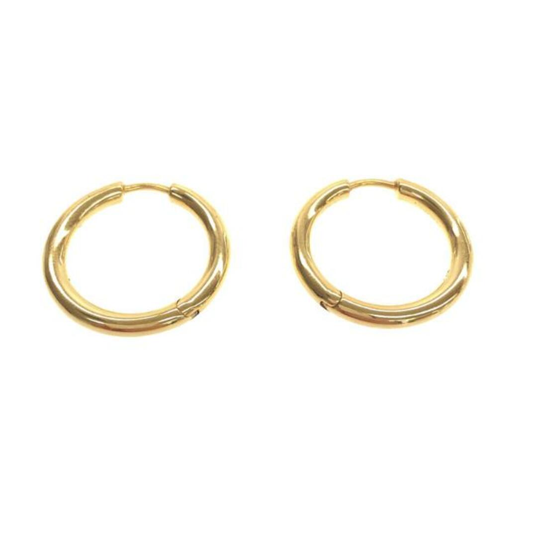 アクセサリー【美品】  TOM WOOD  / トムウッド | Classic Hoop Medium Gold ピアス | F | ゴールド | レディース