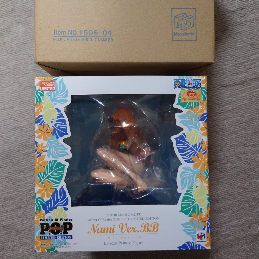 新品・未開封品】 P.O.P ワンピース Ver.BB 3体セット-