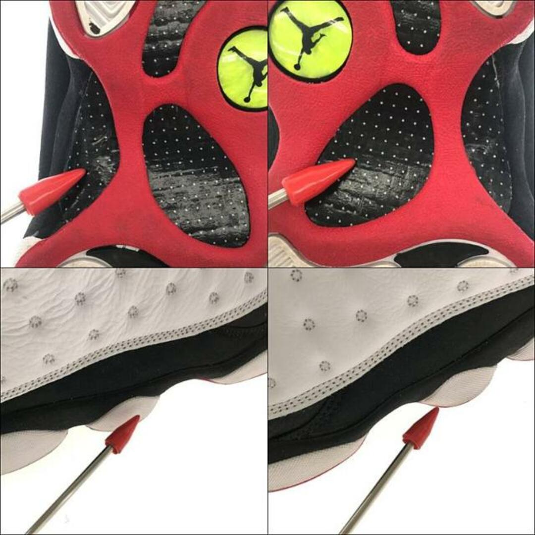 ナイキ サーティーン 白色 ホワイト エアジョーダン 'HE GAME' スニーカー メンズ 【 AIR JORDAN AIR JORDAN 13  OG GOT 1997 WHITE TRUE RED-BLACK 】 メンズ スニーカー スニーカー