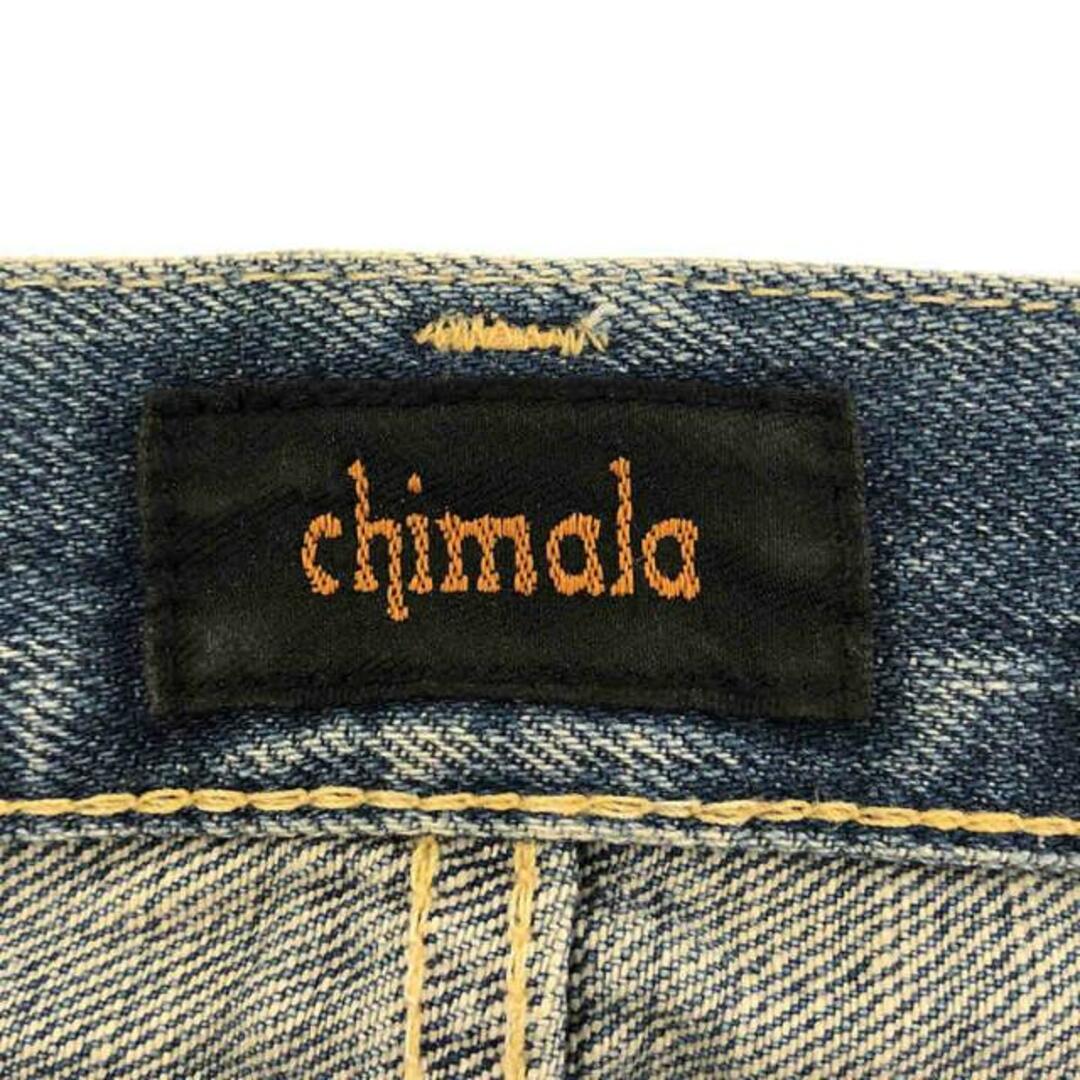 chimala(チマラ)のchimala / チマラ | 2020SS | ヴィンテージ加工 ストレートデニム | 26 | ブルー | レディース レディースのパンツ(その他)の商品写真