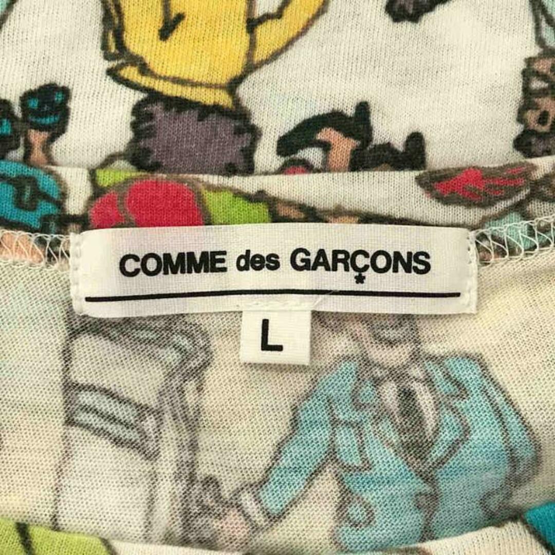 COMME des GARCONS / コムデギャルソン | 12ss × Where’s Wally? Tシャツ | L | マルチカラー | レディース 4