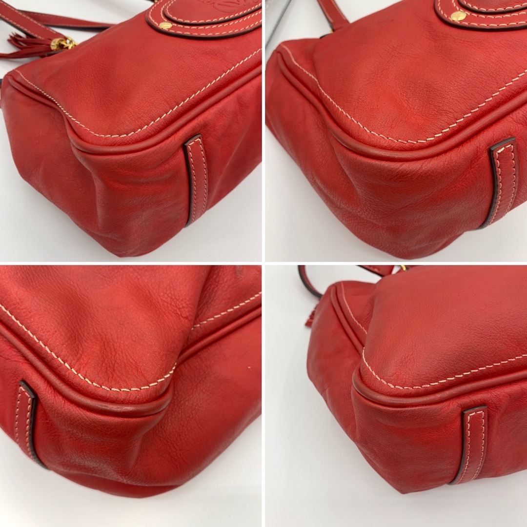 LOEWE - 美品✨LOEWE ロエベ マドリード アナグラム トートバッグ