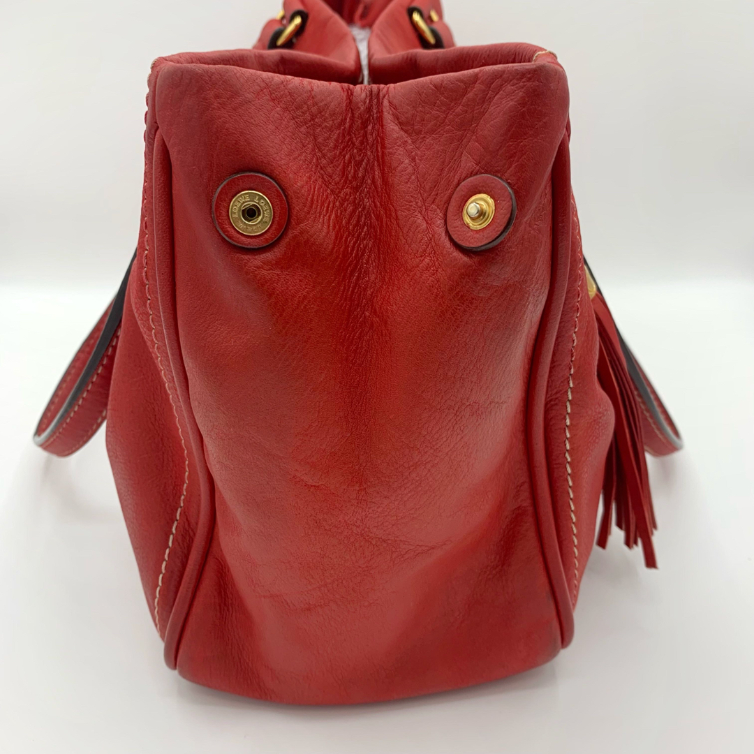 LOEWE - 美品✨LOEWE ロエベ マドリード アナグラム トートバッグ