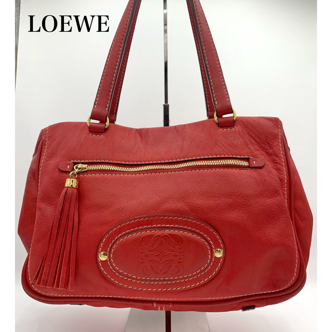 美品✨LOEWE ロエベ　マドリード　アナグラム　トートバッグ　ショルダーバッグ