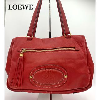 ロエベ トートバッグ（レッド/赤色系）の通販 80点 | LOEWEを買うなら