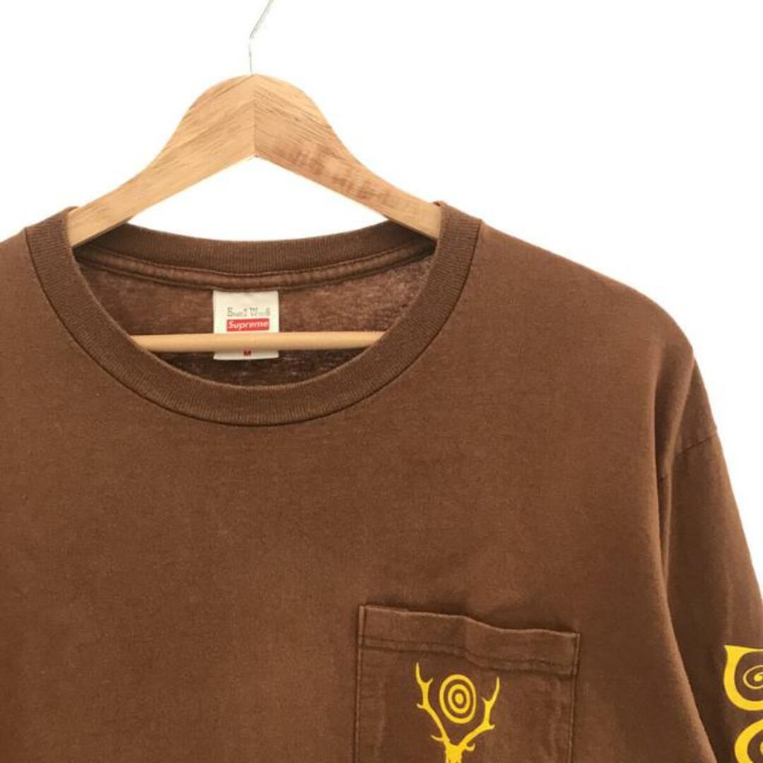 Supreme シュプリーム Pocket L/S tee ポケット Tシャツ