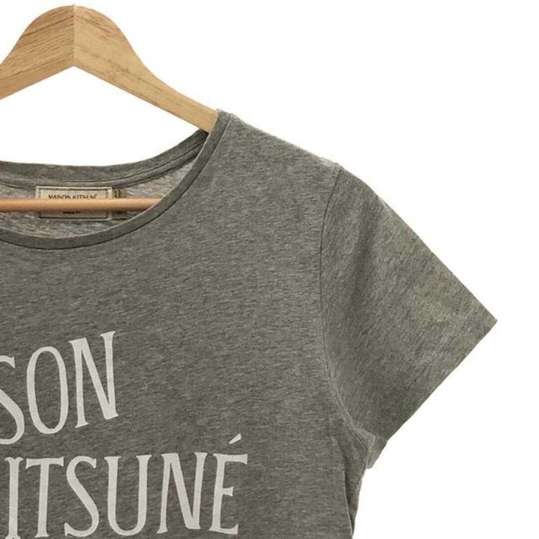 MAISON KITSUNE'   MAISON KITSUNE / メゾンキツネ   コットン ロゴ T