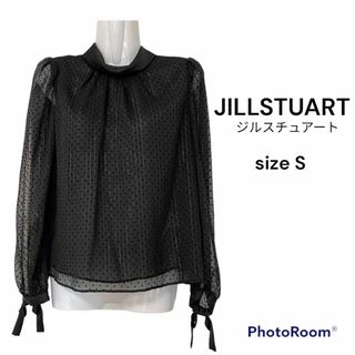 ジルスチュアート(JILLSTUART)のJILLSTUART ジルスチュアート　ドット　ブラウス(シャツ/ブラウス(長袖/七分))