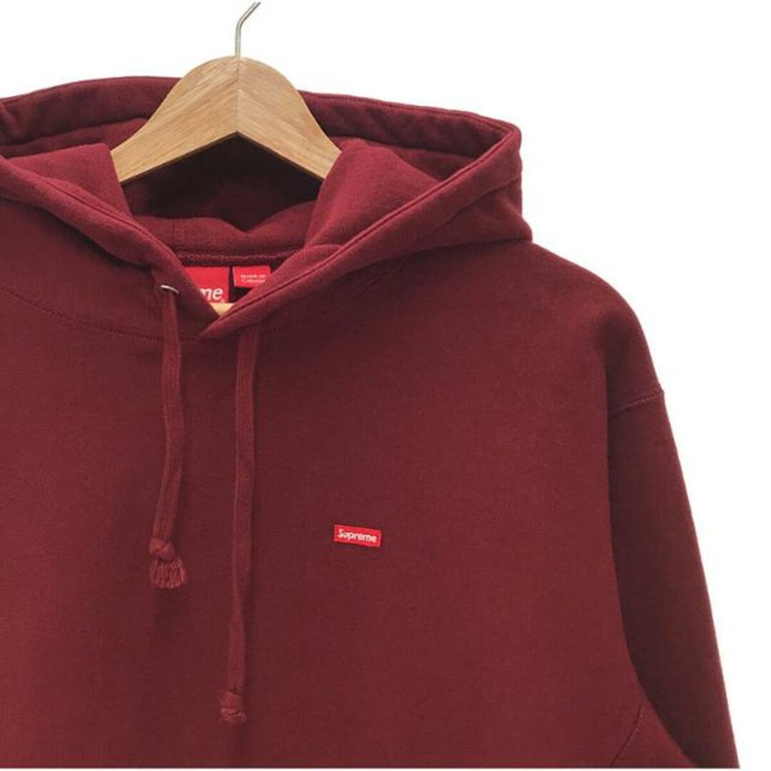 としたセレクトショップ 【美品】 SUPREME / シュプリーム | 19_2022AW Small Box Hooded Sweatshirt スモールボックスロゴ スウェット パーカー タグ・ステッカー付 | M | Cardinal | メンズ