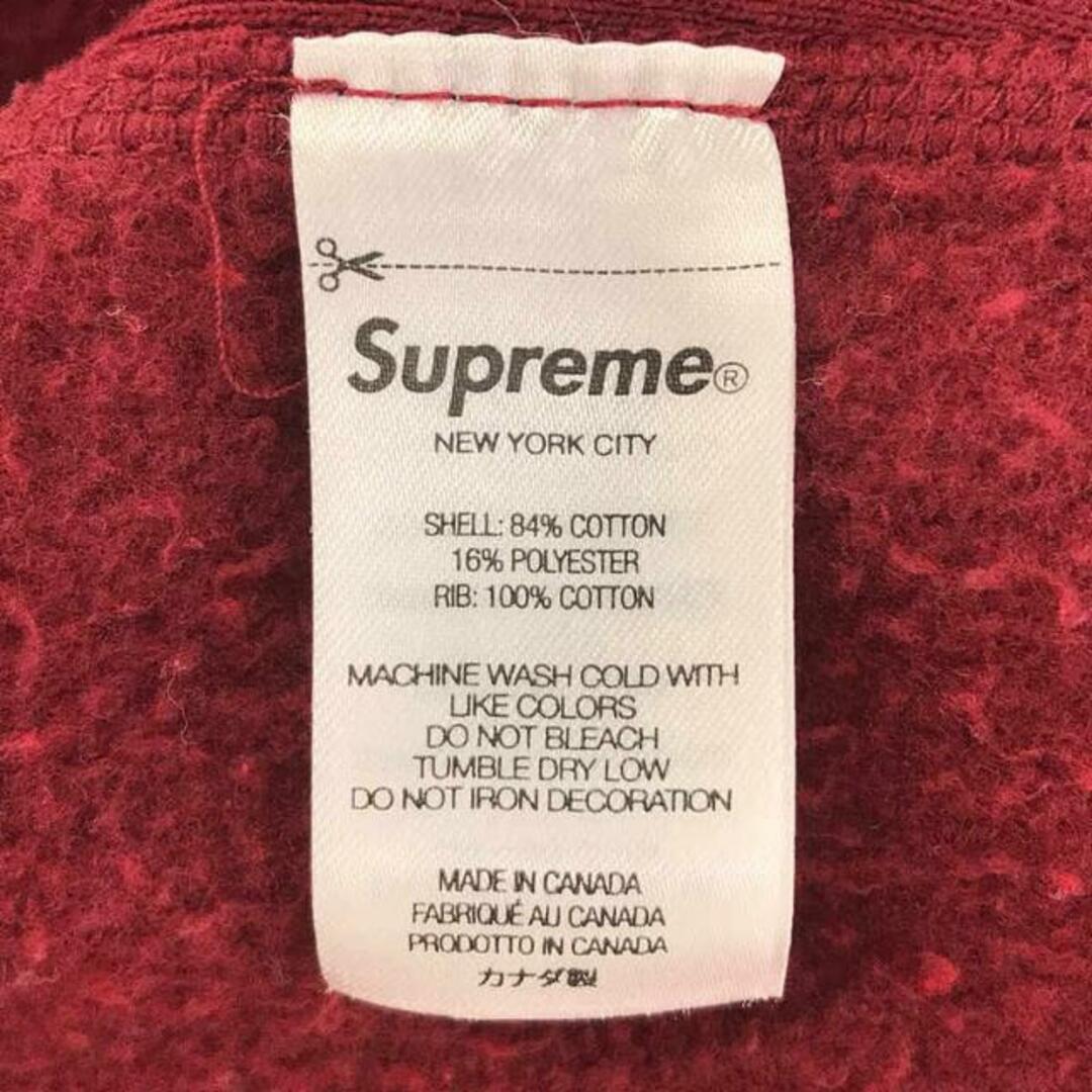 としたセレクトショップ 【美品】 SUPREME / シュプリーム | 19_2022AW Small Box Hooded Sweatshirt スモールボックスロゴ スウェット パーカー タグ・ステッカー付 | M | Cardinal | メンズ