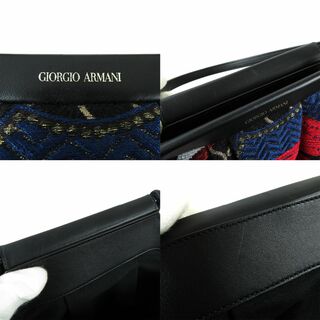 Giorgio Armani - ジョルジオ アルマーニ 2way エンブロイダリー 刺繍 ...