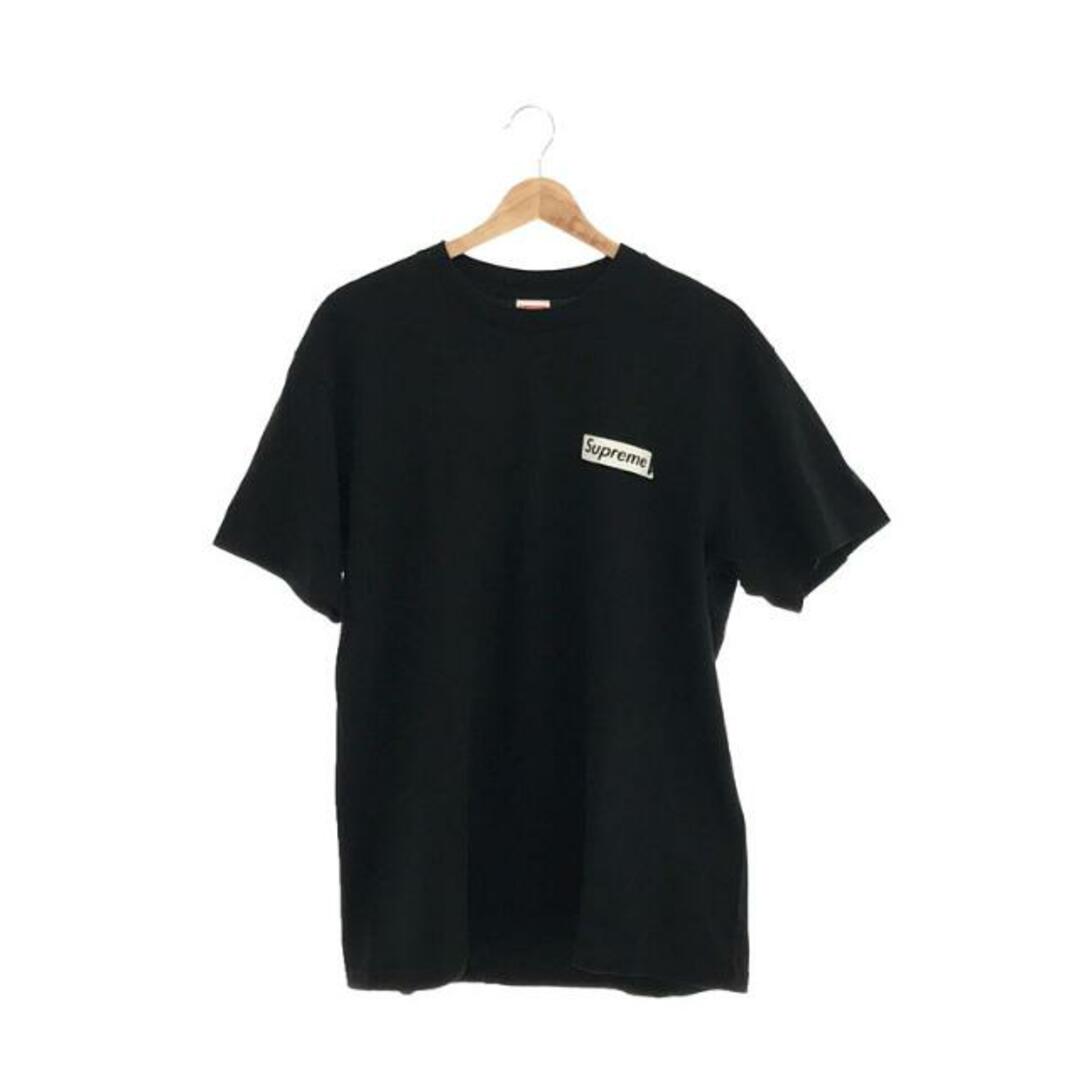 トップスSUPREME / シュプリーム | 2020SS | No More Shit Tee 両面プリントTシャツ | M | ブラック | メンズ