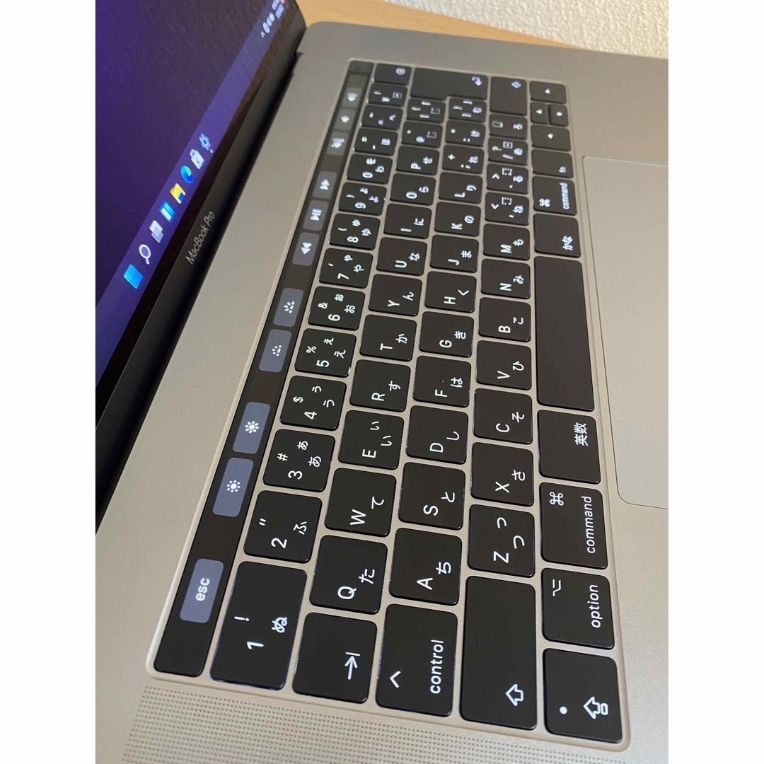 Macbook Pro 4K指紋認証, タッチパネル/2021年Office 。