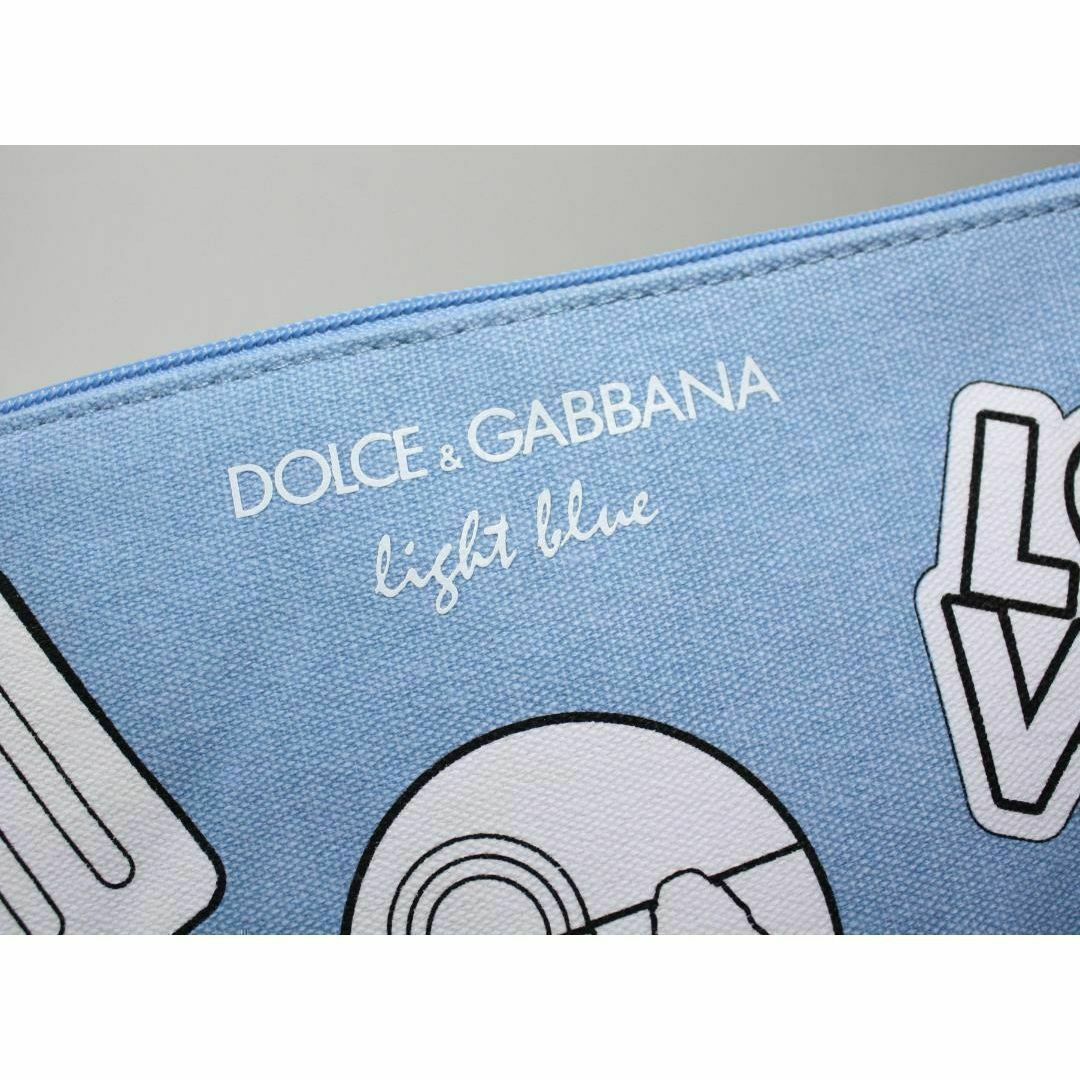 DOLCE&GABBANA(ドルチェアンドガッバーナ)のdgp8x 新品未使用本物　ドルチェ＆ガッバーナ　ノベルティポーチ レディースのファッション小物(ポーチ)の商品写真