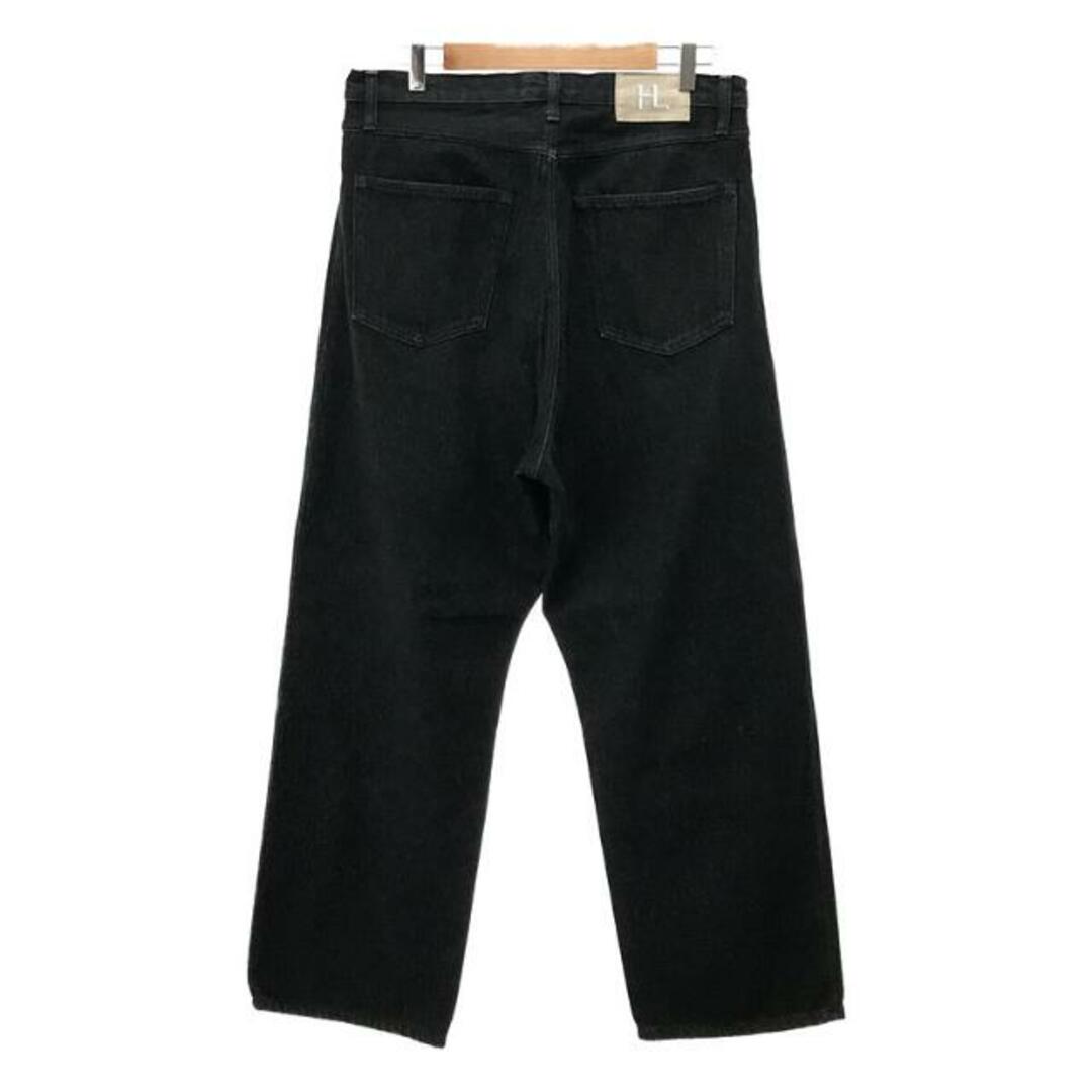 【美品】 HERILL / ヘリル | HL Black Denim 4PK Tack Pants デニムパンツ | 3 | ブラック | メンズ