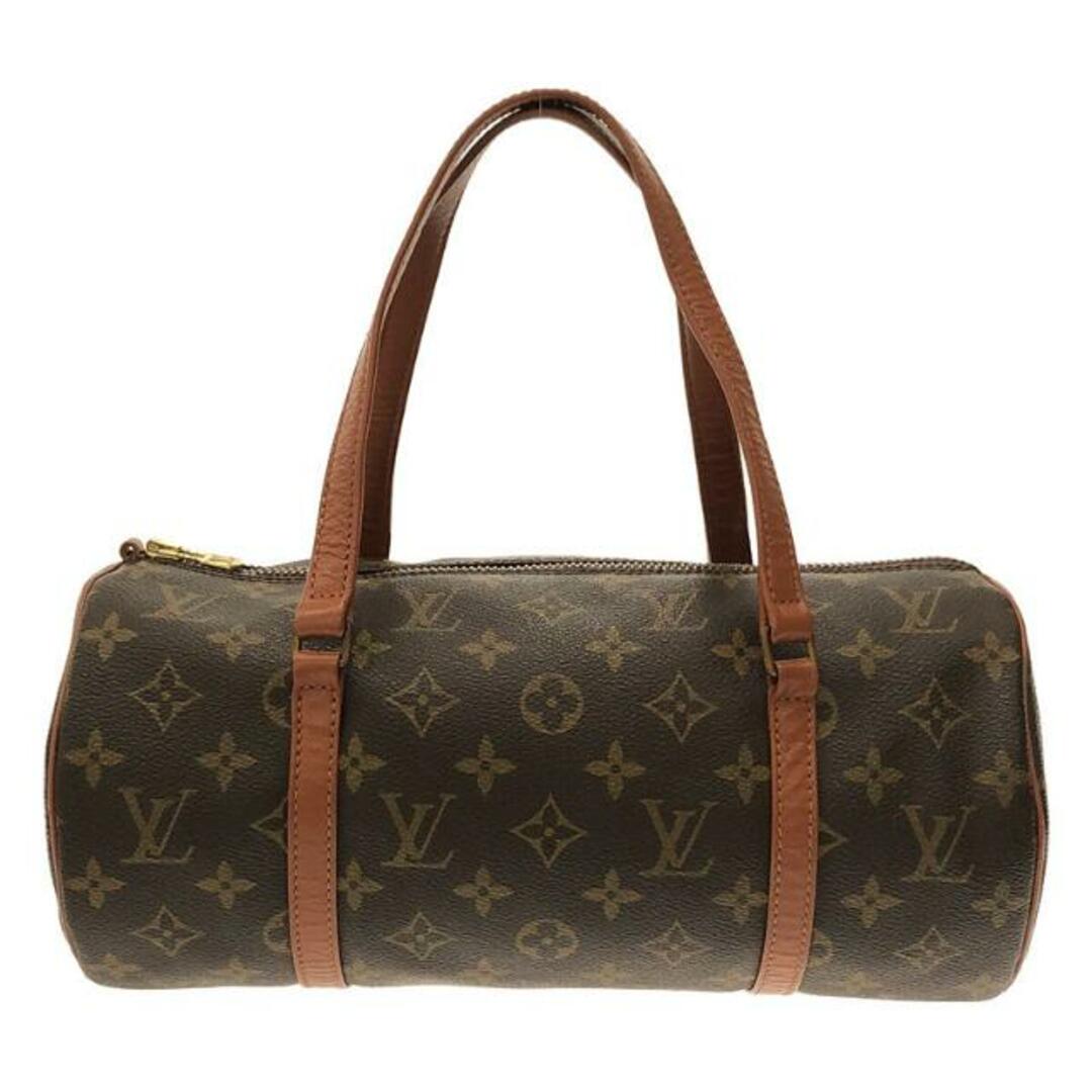 【美品】  Louis Vuitton / ルイヴィトン | パピヨン30 モノグラム ハンドバッグ | ー | ブラウン | レディース