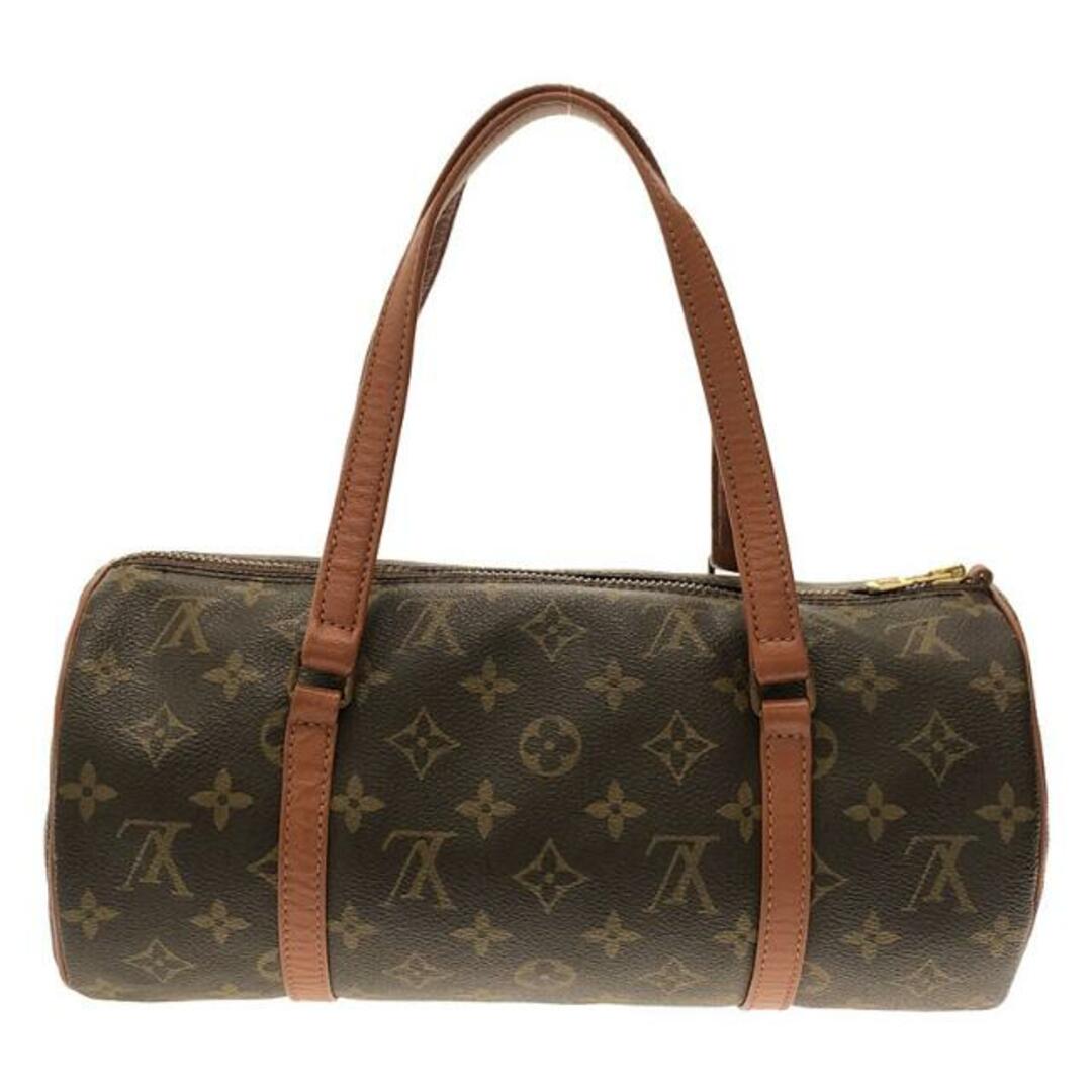 【美品】  Louis Vuitton / ルイヴィトン | パピヨン30 モノグラム ハンドバッグ | ー | ブラウン | レディース