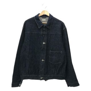 コモリ(COMOLI)の【美品】  COMOLI / コモリ | 2022SS | デニム ジャケット V01-01001 | 4 | インディゴ | メンズ(その他)