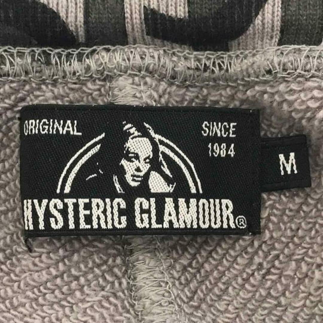 HYSTERIC GLAMOUR / ヒステリックグラマー | HG モノグラム柄 スウェットパンツ | M | グレー | メンズその他