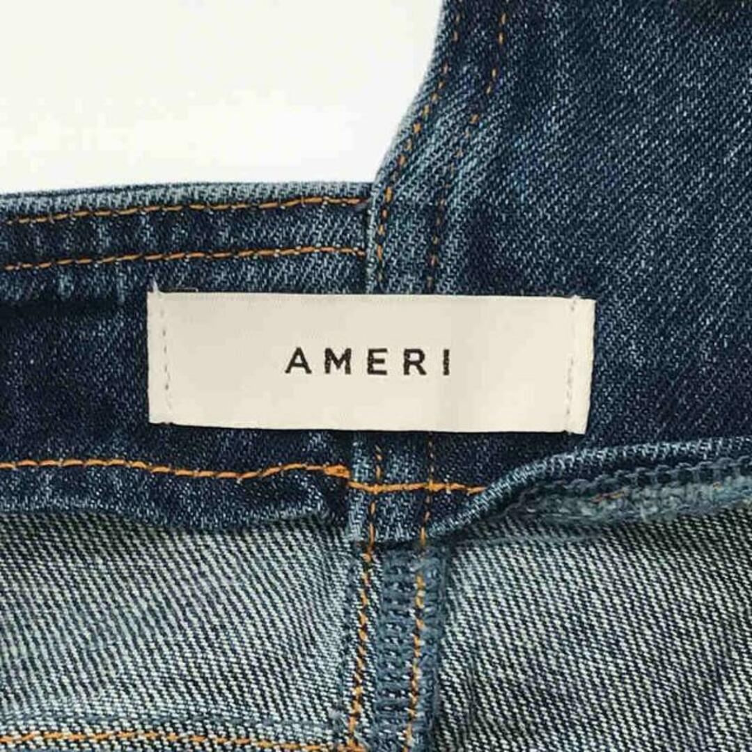 Ameri VINTAGE(アメリヴィンテージ)のAmeri VINTAGE / アメリヴィンテージ | STUDS LINE DENIM SKIRT スカート | M | インディゴ | レディース レディースのスカート(ロングスカート)の商品写真