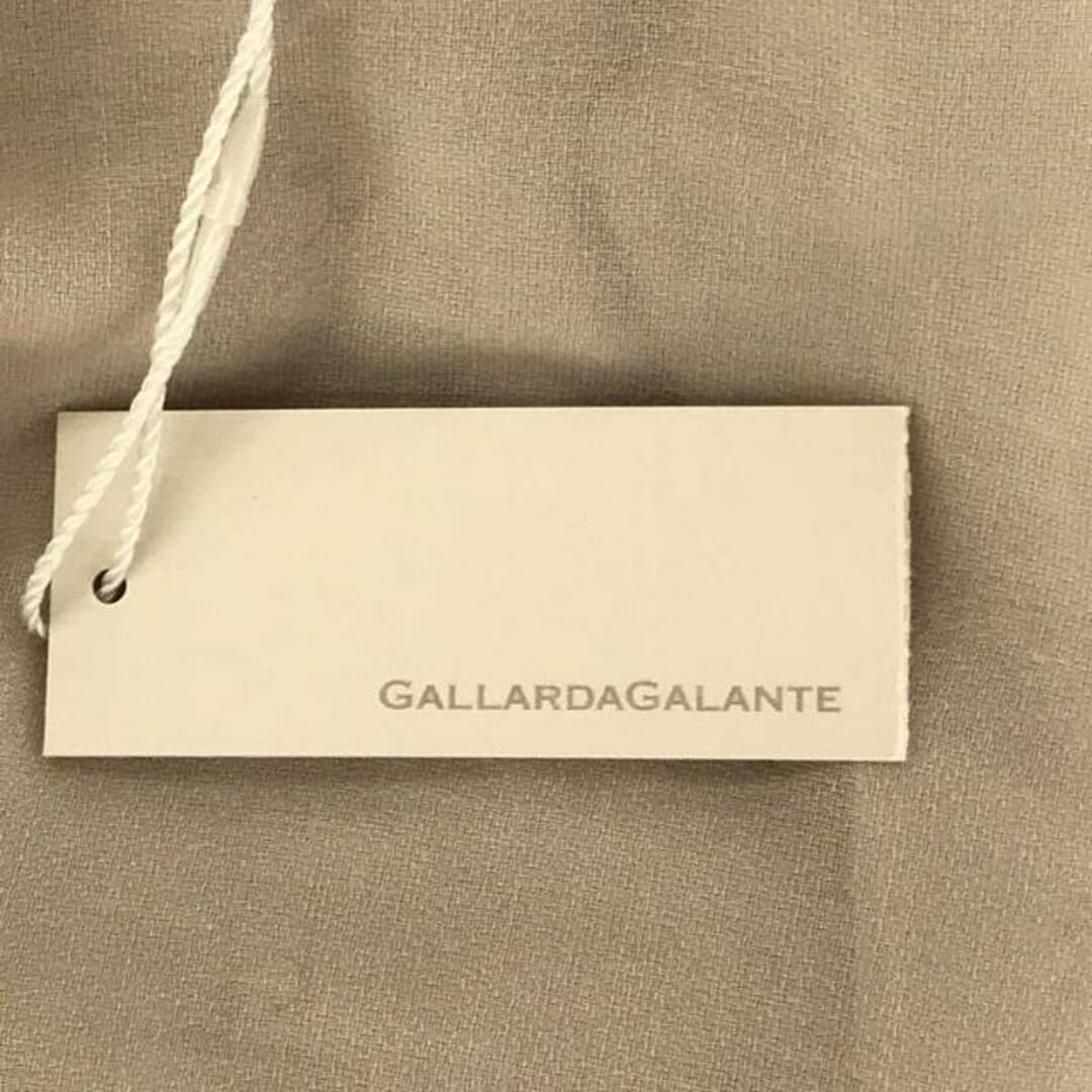 【美品】  GALLARDAGALANTE / ガリャルダガランテ | タックタイブラウス | F | ベージュ | レディース 7