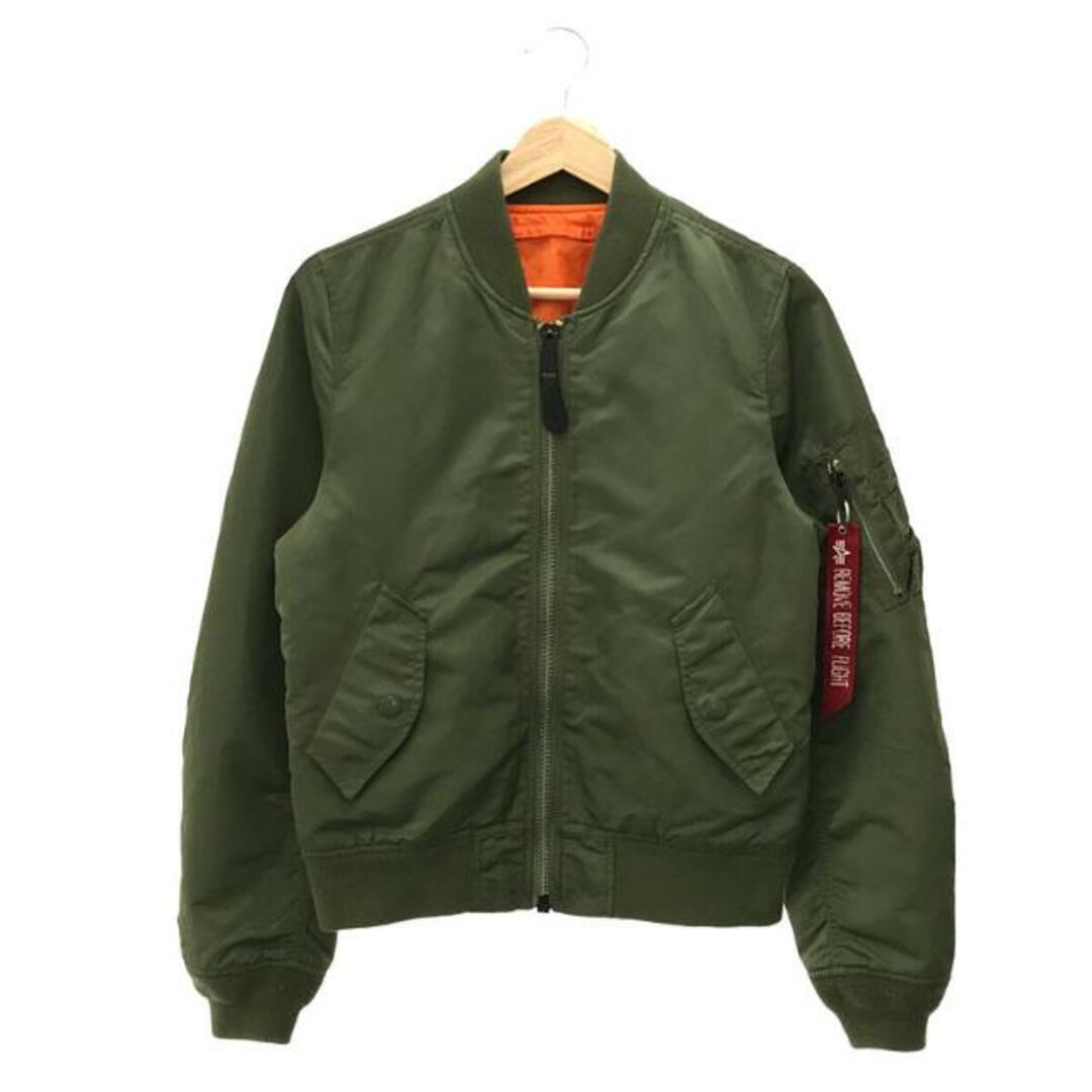 alpha industries / アルファインダストリーズ | MA-1 JAPAN SPEC フライトジャケット | M | カーキ | レディース