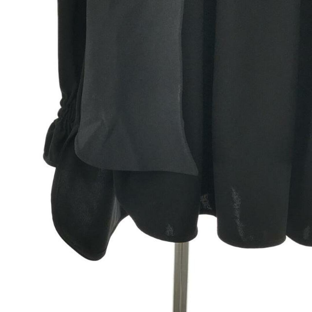 【美品】 ENFOLD / エンフォルド | 2022AW | ベストコンビプルオーバー | 38 | ブラック | レディース