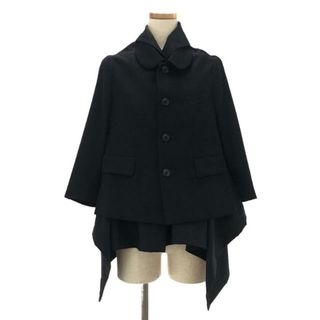 コムデギャルソン(COMME des GARCONS)の【美品】  COMME des GARCONS / コムデギャルソン | 09aw Wonderlandドッキングジャケット | S | ネイビー | レディース(その他)