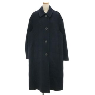 ドリスヴァンノッテン(DRIES VAN NOTEN)の【美品】  DRIES VAN NOTEN / ドリスヴァンノッテン | ウール オーバーコート | S | ネイビー | レディース(その他)