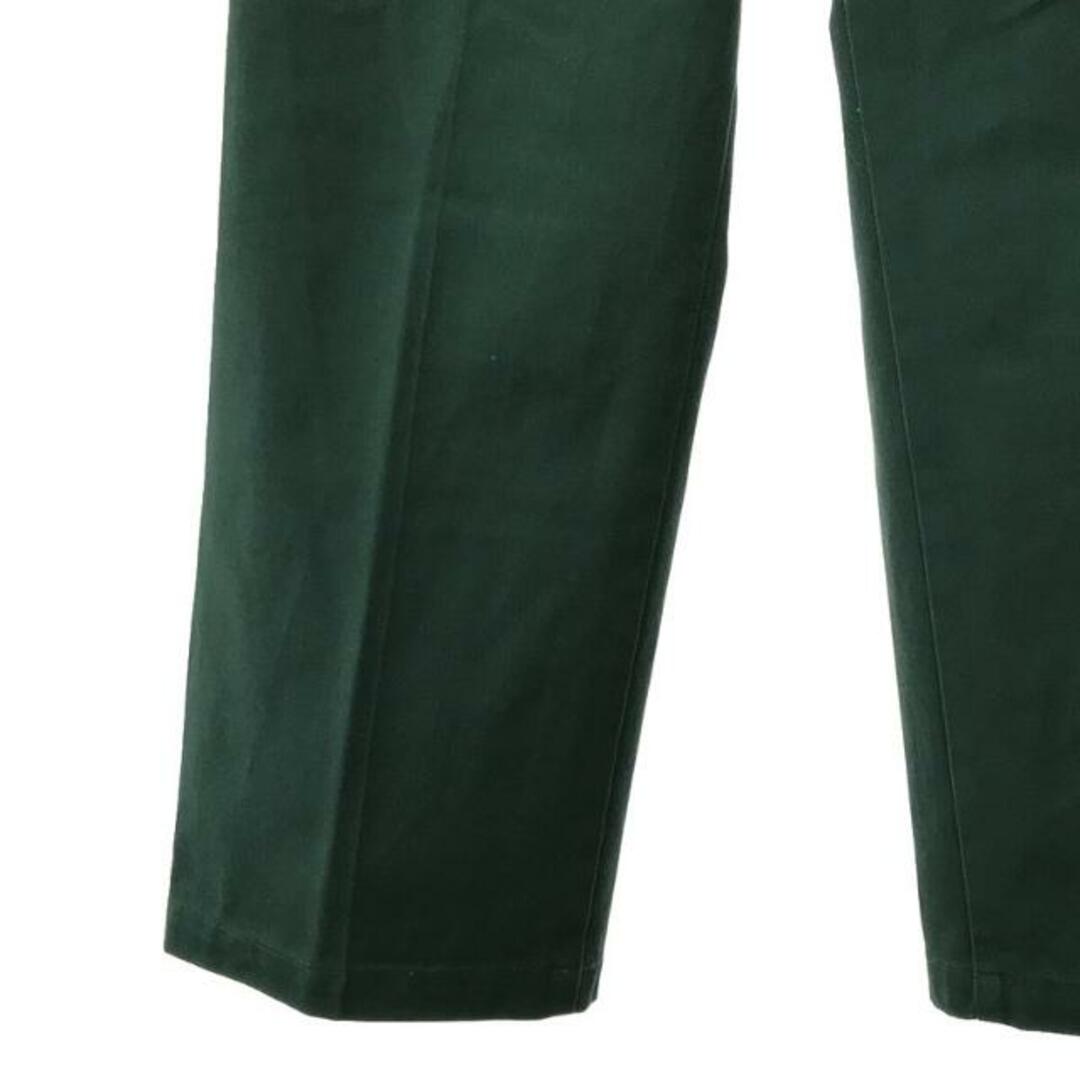 WACKO MARIA(ワコマリア)のWACKO MARIA / ワコマリア | × DICKIES / PLEATED TROUSERS(TYPE-1)  パンツ | L | グリーン | メンズ メンズのパンツ(その他)の商品写真