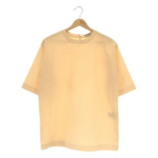 ジルサンダー(Jil Sander)のJIL SANDER / ジルサンダー | ワッシャー加工 ブラウス | 34 | ベージュ | レディース(シャツ/ブラウス(半袖/袖なし))