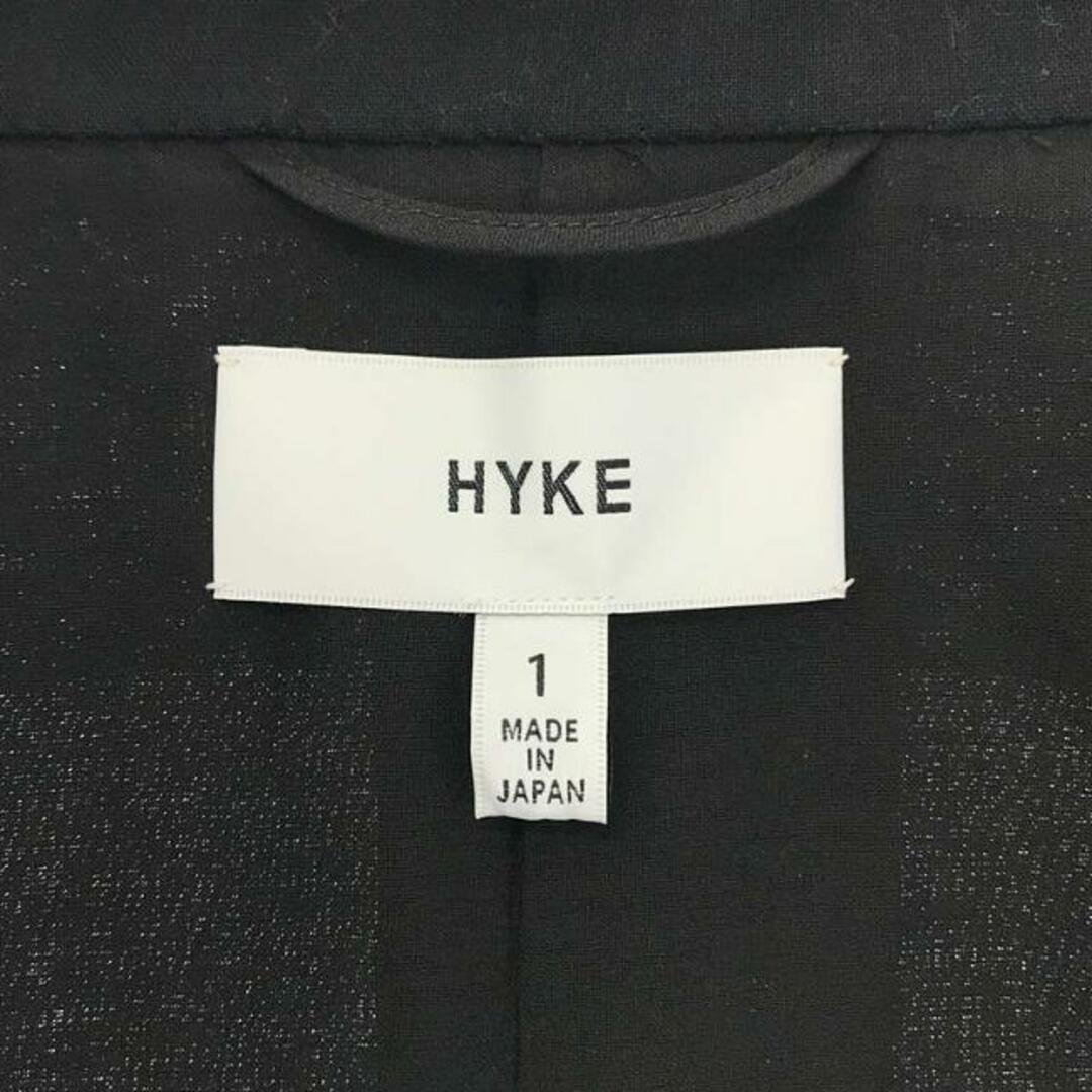 【美品】  HYKE / ハイク | 2020SS | ダブルジャケット | 1 | ブラック | レディース 5