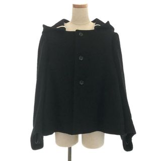 コムデギャルソン(COMME des GARCONS)の【美品】  COMME des GARCONS / コムデギャルソン | 12aw Future's in Two Dimensions 立体ショートコート | S | ブラック | レディース(その他)