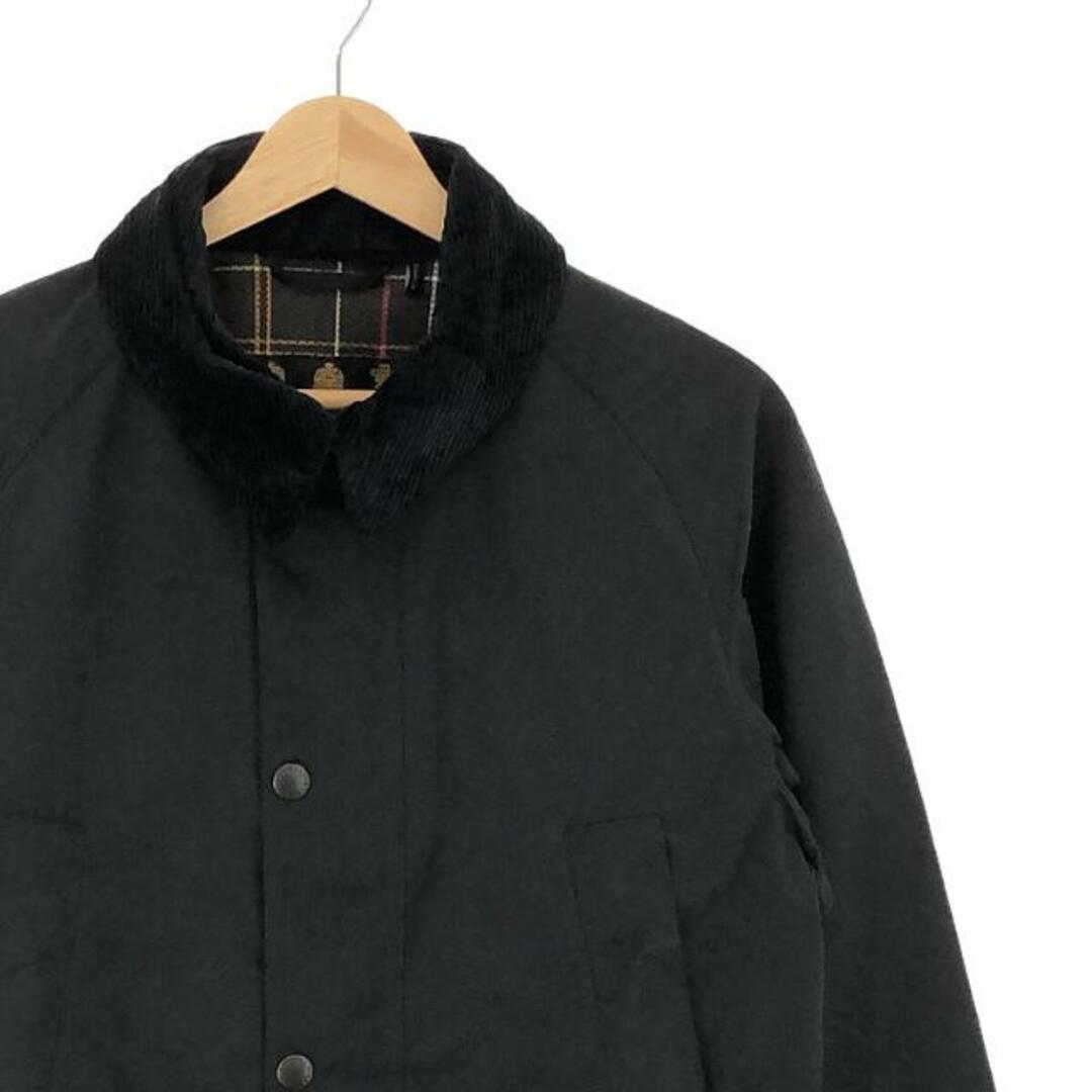 【美品】 Barbour / バブアー | BEDALE SL PEACHED ビデイル ピーチド ジャケット | 38 | NAVY | メンズ