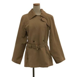 マックスマーラ(Max Mara)のMax Mara / マックスマーラ | RAINWEAR ショート トレンチコート | 38 | ベージュ | レディース(その他)