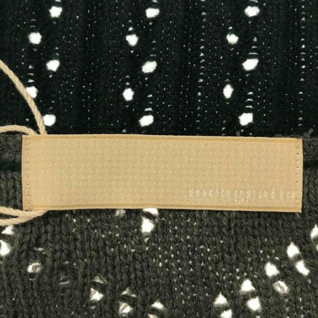 【新品】  meagratia / メアグラーティア | cowichan knit CD カーディガン | 2(M) | グレー | メンズ