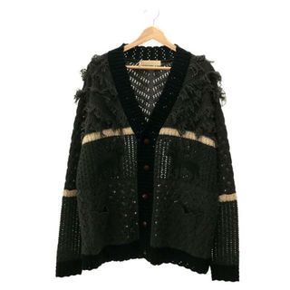 【新品】  meagratia / メアグラーティア | cowichan knit CD カーディガン | 2(M) | グレー | メンズ(カーディガン)