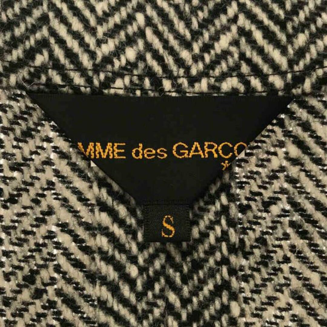 【美品】  COMME des GARCONS / コムデギャルソン | 12aw Future's in Two Dimensions ツイードジャケット | S | グレー | レディース