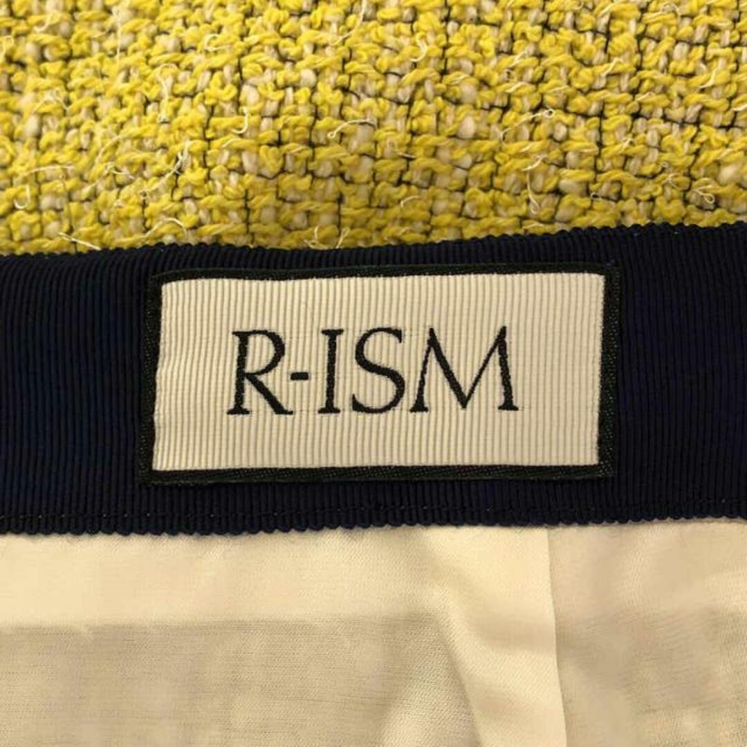 R-ISM / リズム | ツイード スカート | 4 | イエロー | レディース レディースのスカート(ひざ丈スカート)の商品写真