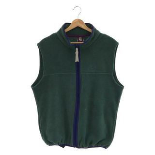 エルエルビーン(L.L.Bean)のL.L.BEAN / エルエルビーン | 1990s | 90s～ VINTAG ヴィンテージ キッズ フリース ベスト | XL | グリーン | レディース(ベスト/ジレ)