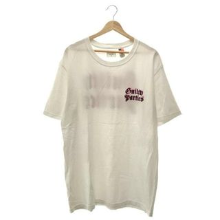 ワコマリア(WACKO MARIA)の【美品】  WACKO MARIA / ワコマリア | US FABRIC T-SHIRT Tシャツ | XL | ホワイト | メンズ(Tシャツ/カットソー(半袖/袖なし))