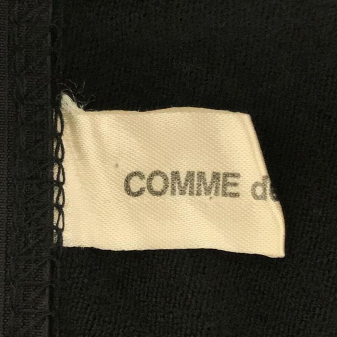 COMME des GARCONS / コムデギャルソン | 2004AW | ダークロマンス / ウールジャージー 変形トップス | ブラック | レディース