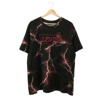 リーバイス(Levi's)のLevi's / リーバイス | × STRANGER THINGS Tシャツ | M | ブラック | メンズ(Tシャツ/カットソー(半袖/袖なし))