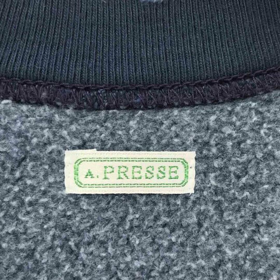 A.PRESSE Sweatshirt アプレッセ　スウェット