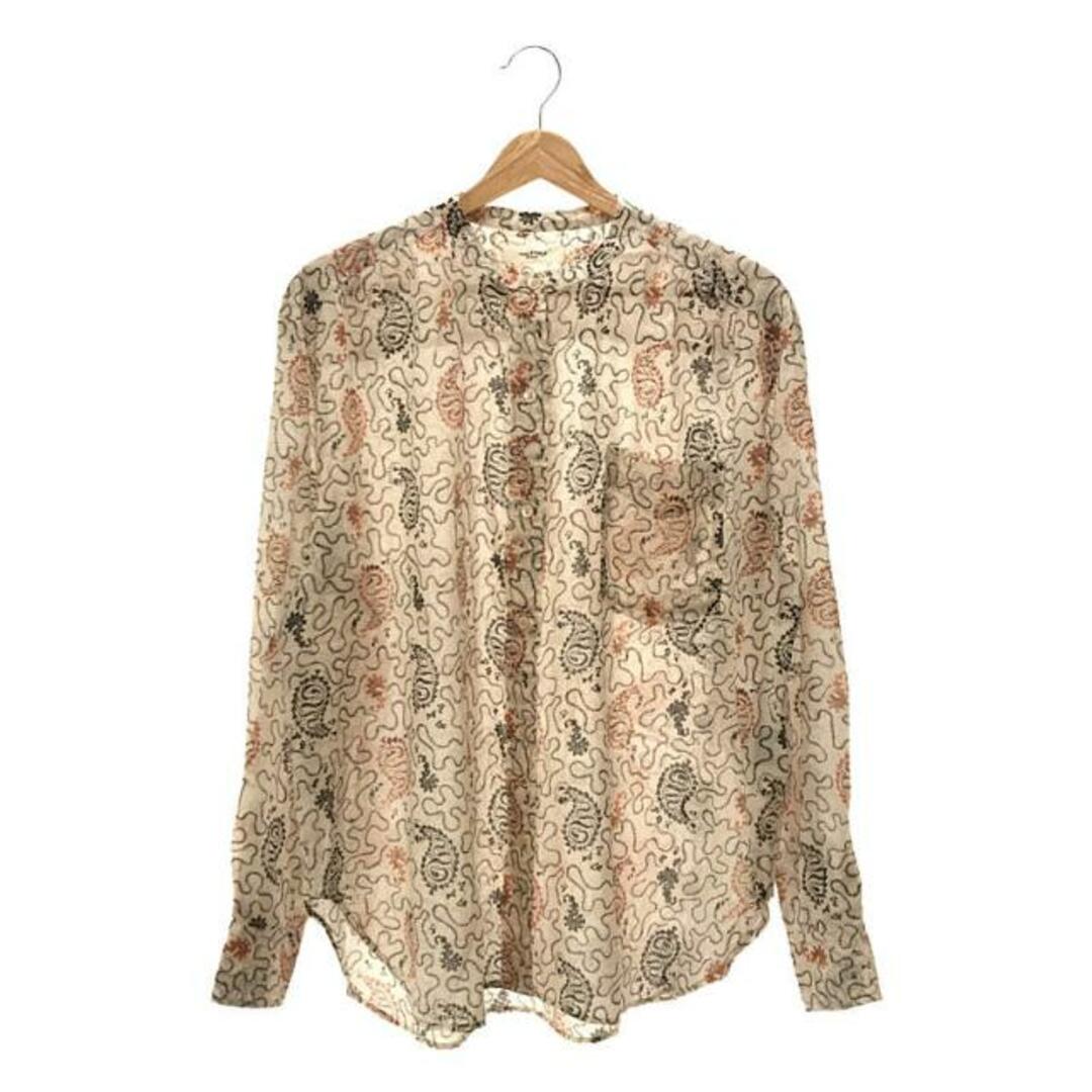 【美品】 ISABEL MARANT ETOILE / イザベルマランエトワール | ペイズリープリント ブラウス | 34 | アイボリー | レディース | フリマアプリ ラクマ