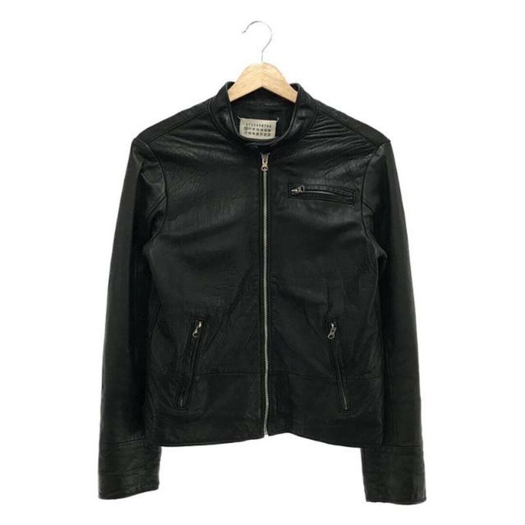 Martin Margiela / マルタンマルジェラ | 2004AW 10 ここのえ イタリア製 シングル レザー ライダース ジャケット | ブラック | メンズ | フリマアプリ ラクマ Martin Margiela / マルタンマルジェラ | 2004AW 10 ここのえ イタリア製 シングル レザー ライダース ジャケット | ブラック | メンズ | フリマアプリ ラクマ