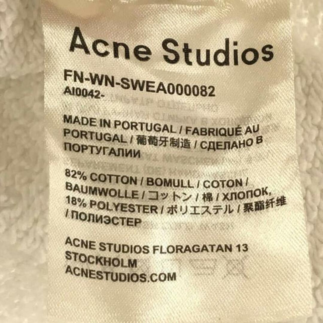 Acne Studios / アクネストゥディオズ | ビッグシルエット スウェット | XXS | ホワイト | レディース