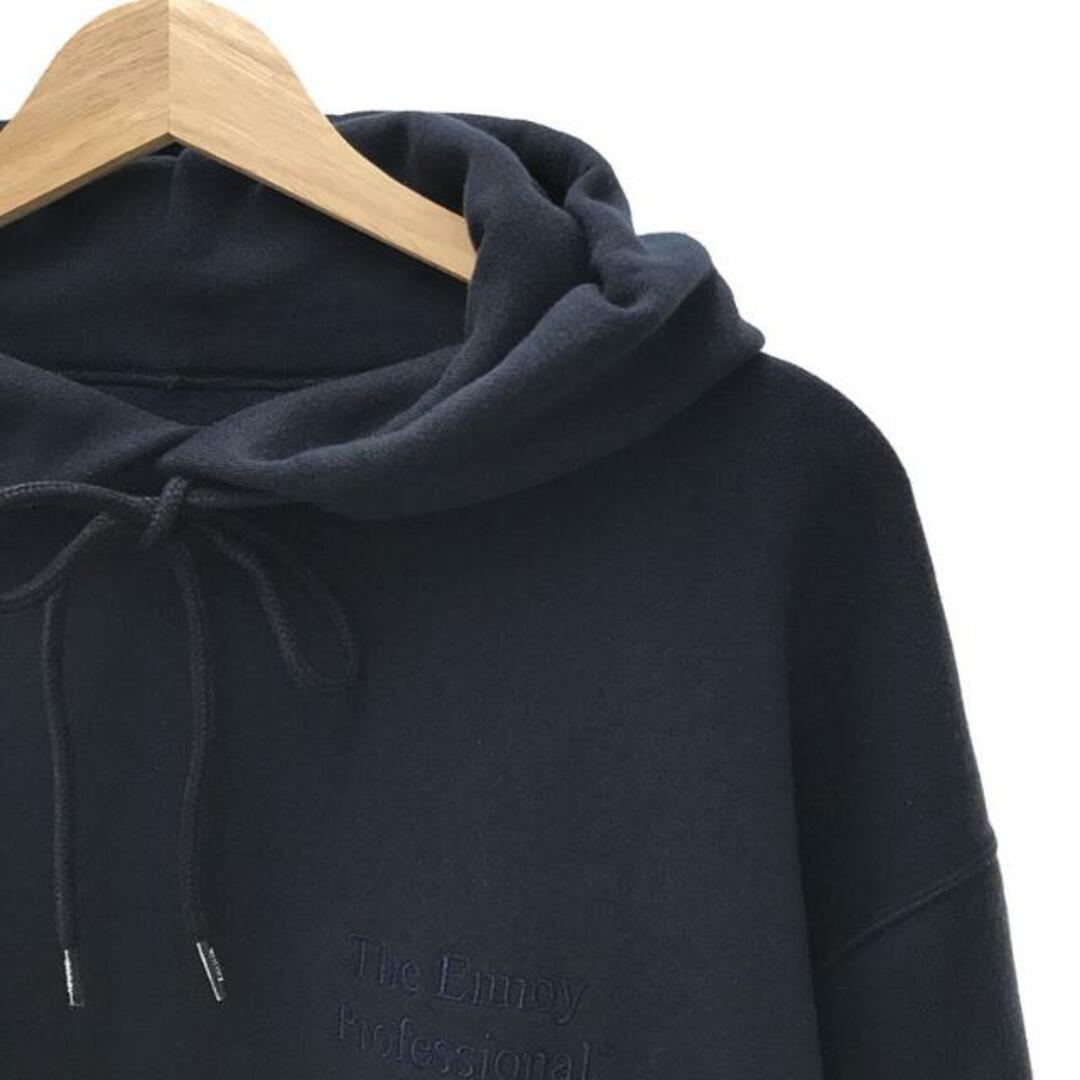 【美品】 The Ennoy Professional / ザエンノイプロフェッショナル | 2022AW × スタイリスト私物  PROFESSIONAL HOODIE プロフェッショナル フーディー スウェット パーカー | M | ネイビー | メンズ